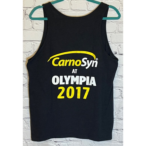 2017 Olympia Fight The Fatigue Tank Top (Size M) - Picture 2 of 10